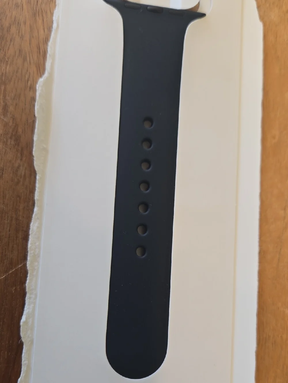 Apple Watch Series 3 GPS 38 mm Black Band S/M NEVER USED